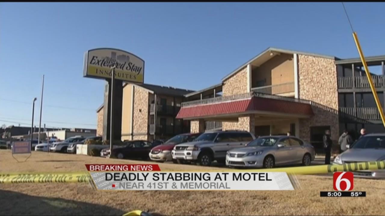 TPD: Woman, 60, Killed After Stabbing At Tulsa Hotel