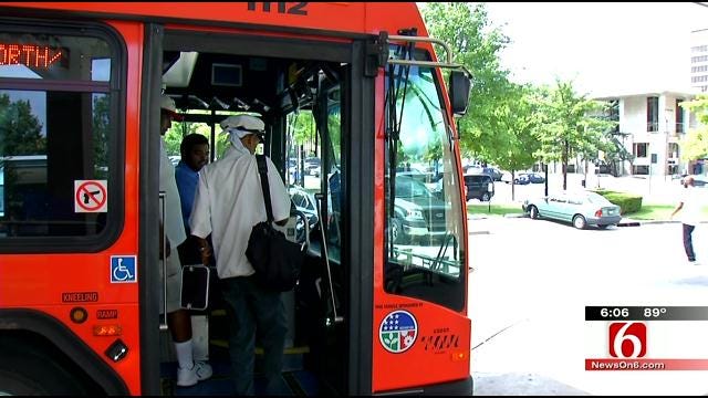 Tulsa Transit Proposes Plan To Speed Up Popular Bus Routes