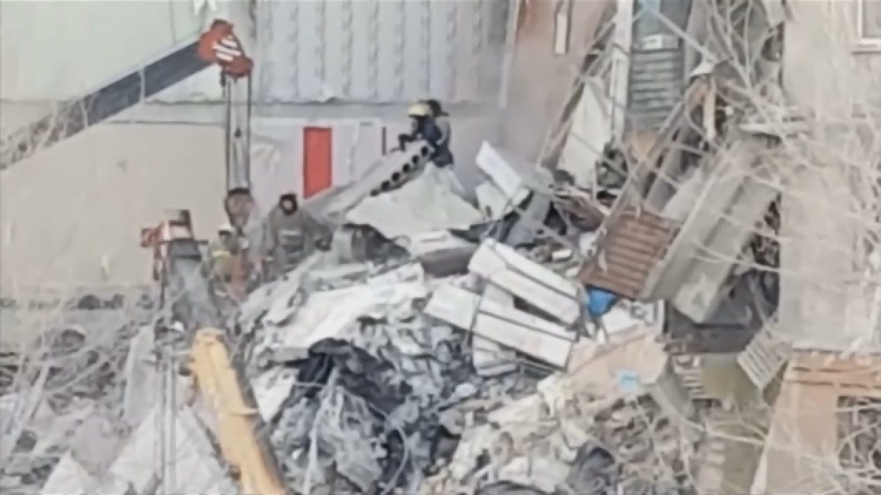 3 Dead, Search For Survivors Continues In Russia Apartment Explosion