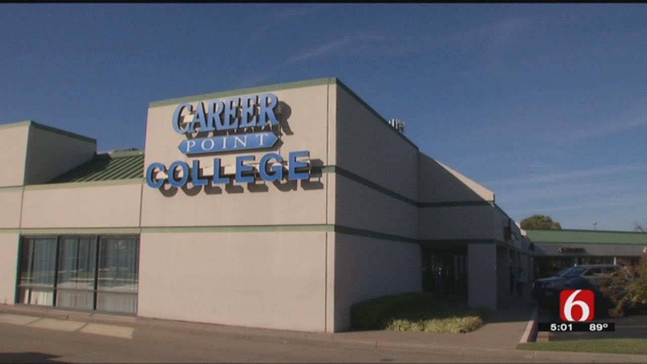 Tulsa Students Devastated After Surprise Closing Of Career Point College