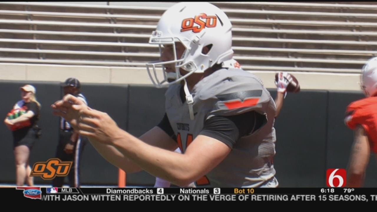 OSU Spring Game Highlights Possible Rudolph Replacement