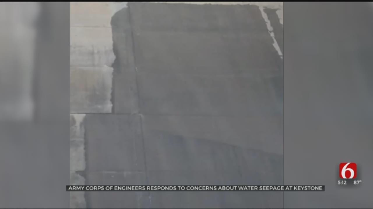 Army Corps Of Engineers Addresses Concerns Over Keystone Dam Leaks