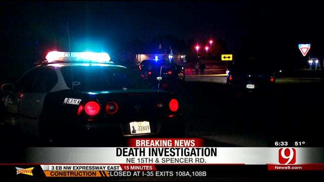 Midwest City Police Investigate Man's Death