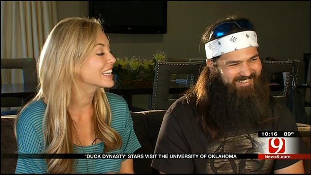 Duck Dynasty Stars To Attend OU, UL Monroe Game