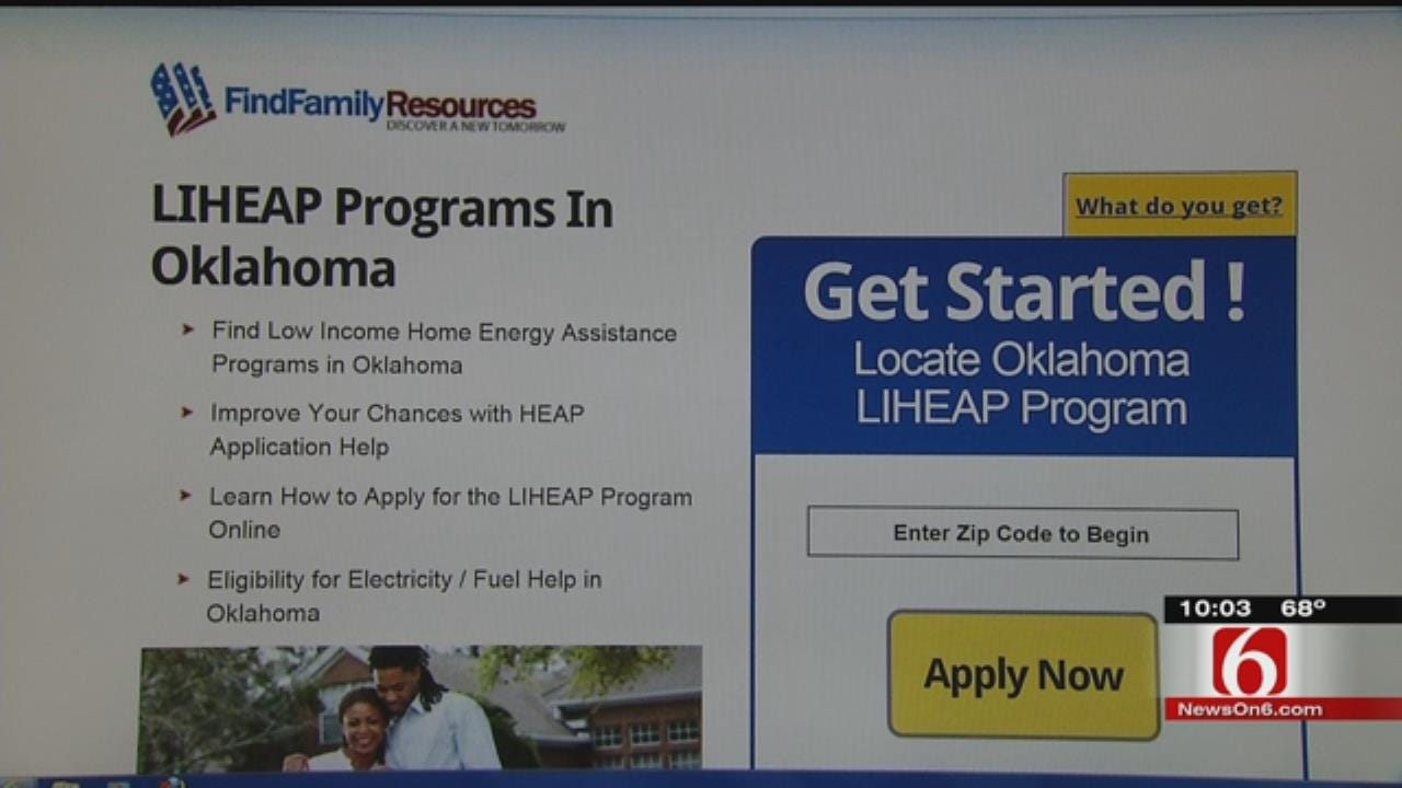 Needy Oklahomans Receive Help Paying Energy Bills