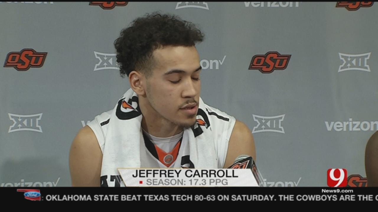 OSU Hoops: Cowboys Pick Up Win Over Texas Tech On Saturday