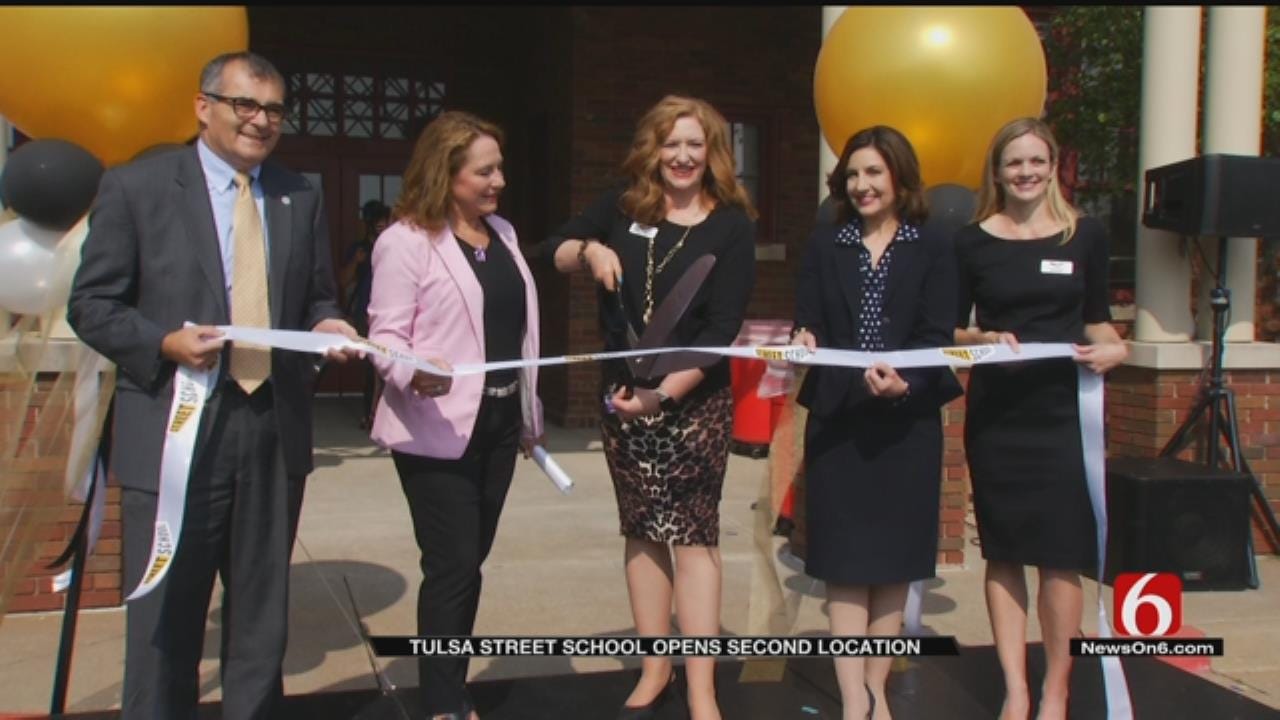 Tulsa's Street School Opens New Building