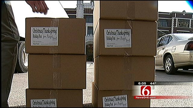 Oklahoma Lawyers Provide Thanksgiving Meals To Tulsans In Need