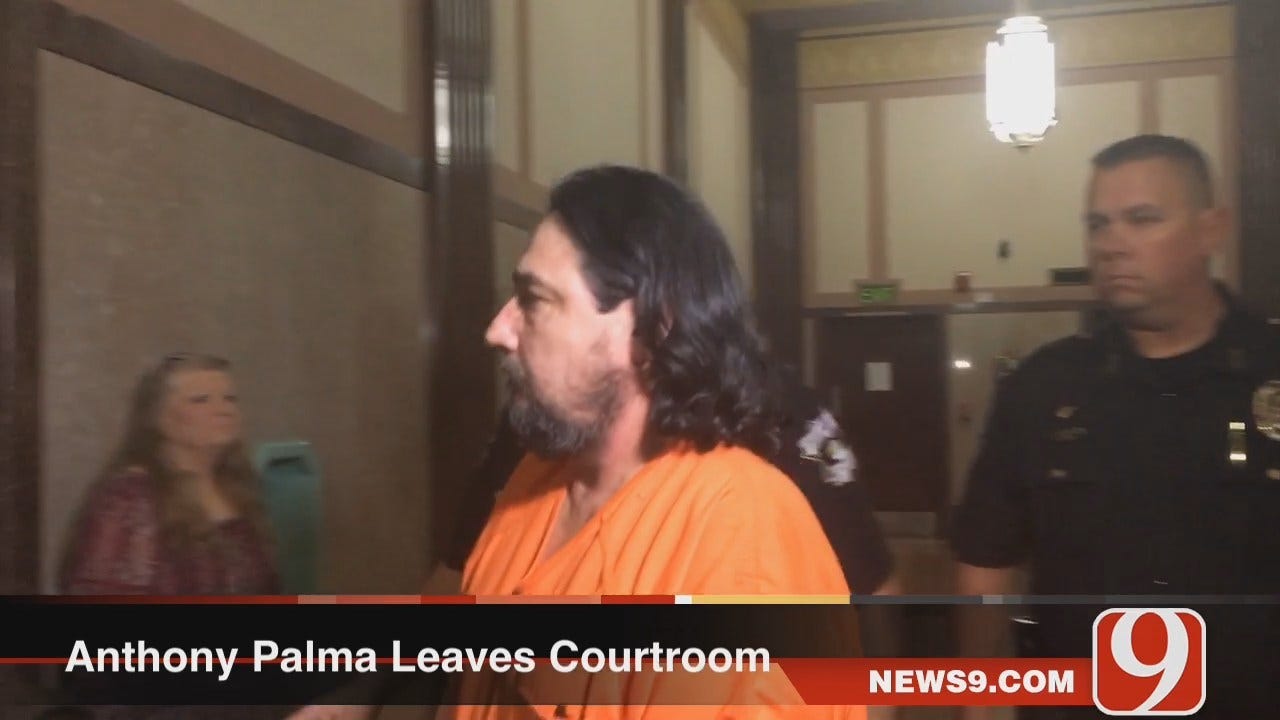 WEB EXTRA: Anthony Palma Leaves Courtroom, Heads Back To Jail