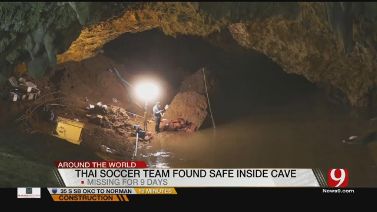 Soccer Team Rescued From Cave