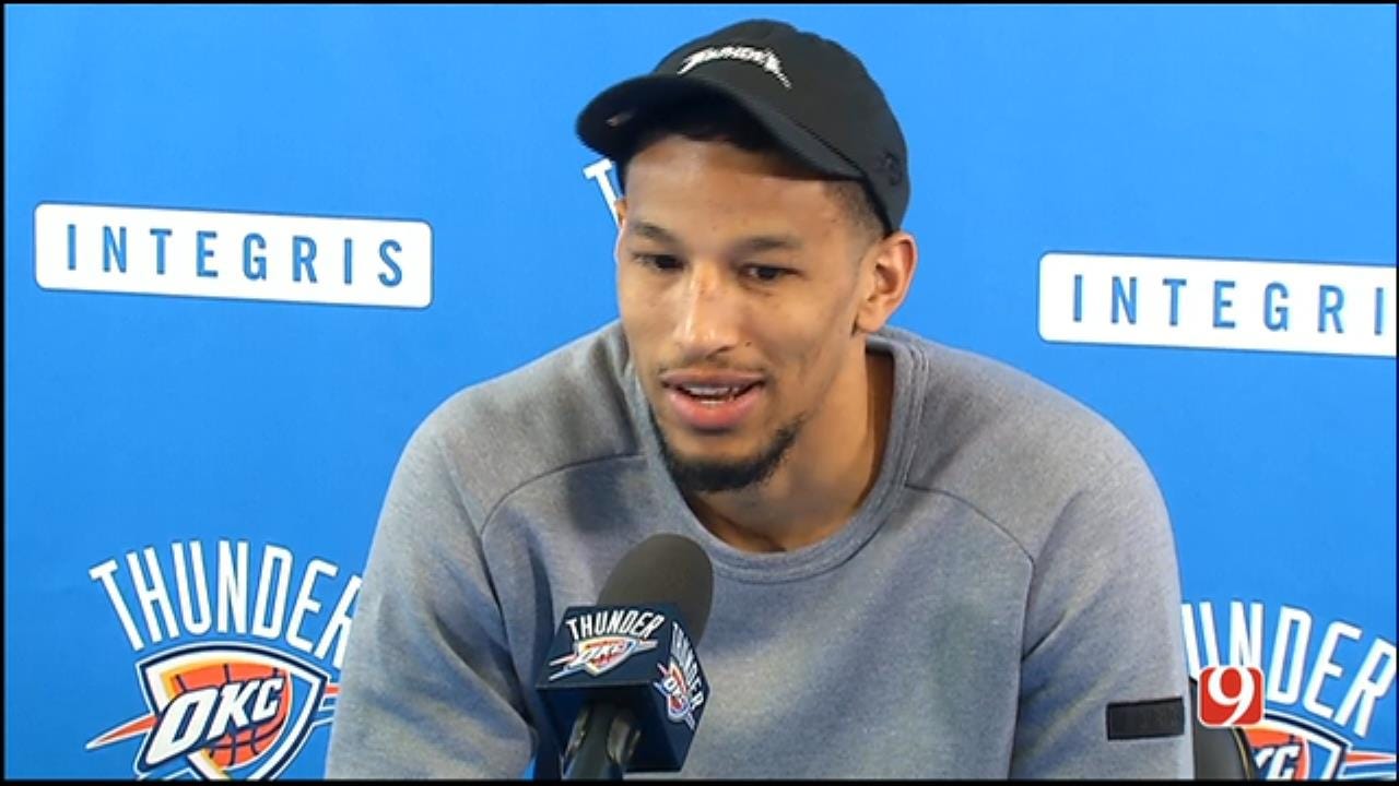 Andre Roberson's 2016-17 Exit Interview