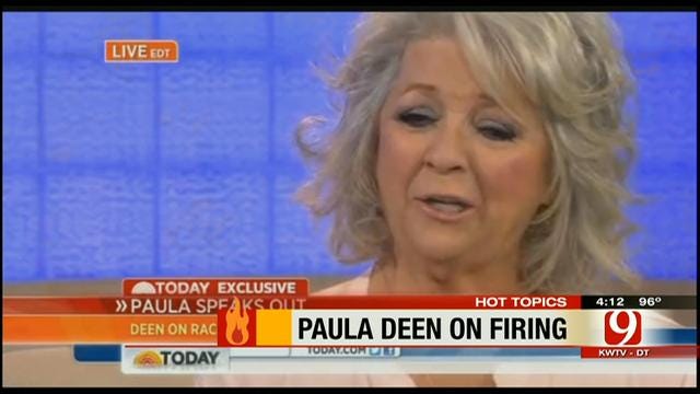 Hot Topics: Paula Deen Apologizes To Salvage Career
