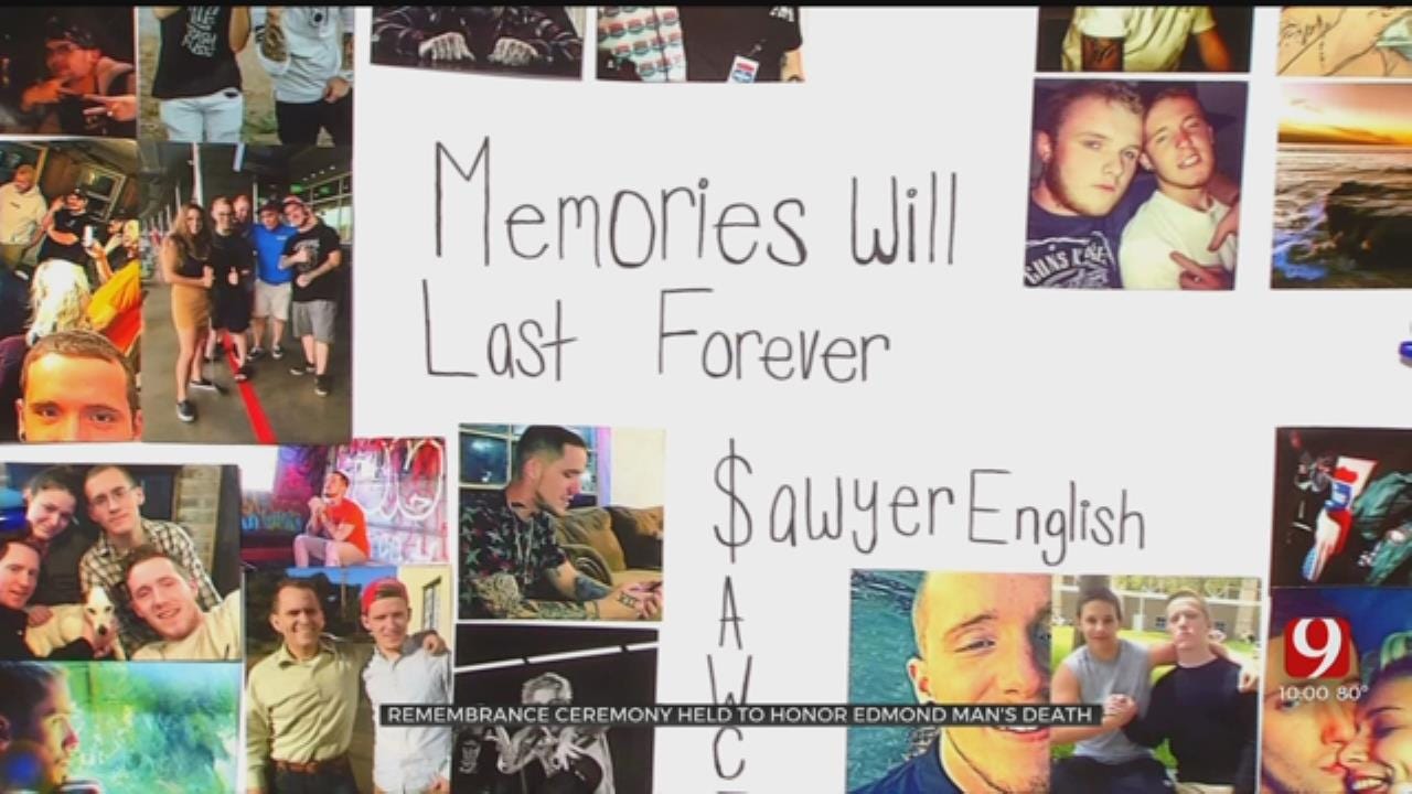 Friends Remember The Life Of Sawyer English At Vigil