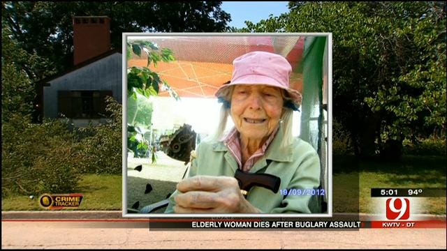 Neighbors Speak Out About Elderly Woman Killed In OKC Home