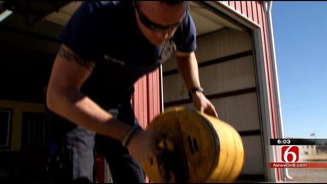 Dry, Windy Conditions Have Oklahoma Firefighters On High Alert