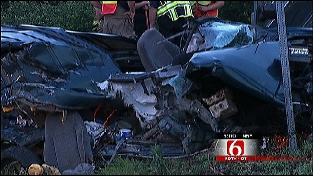 Claremore Teen Arrested After Suspected DUI Crash Kills Man, Baby