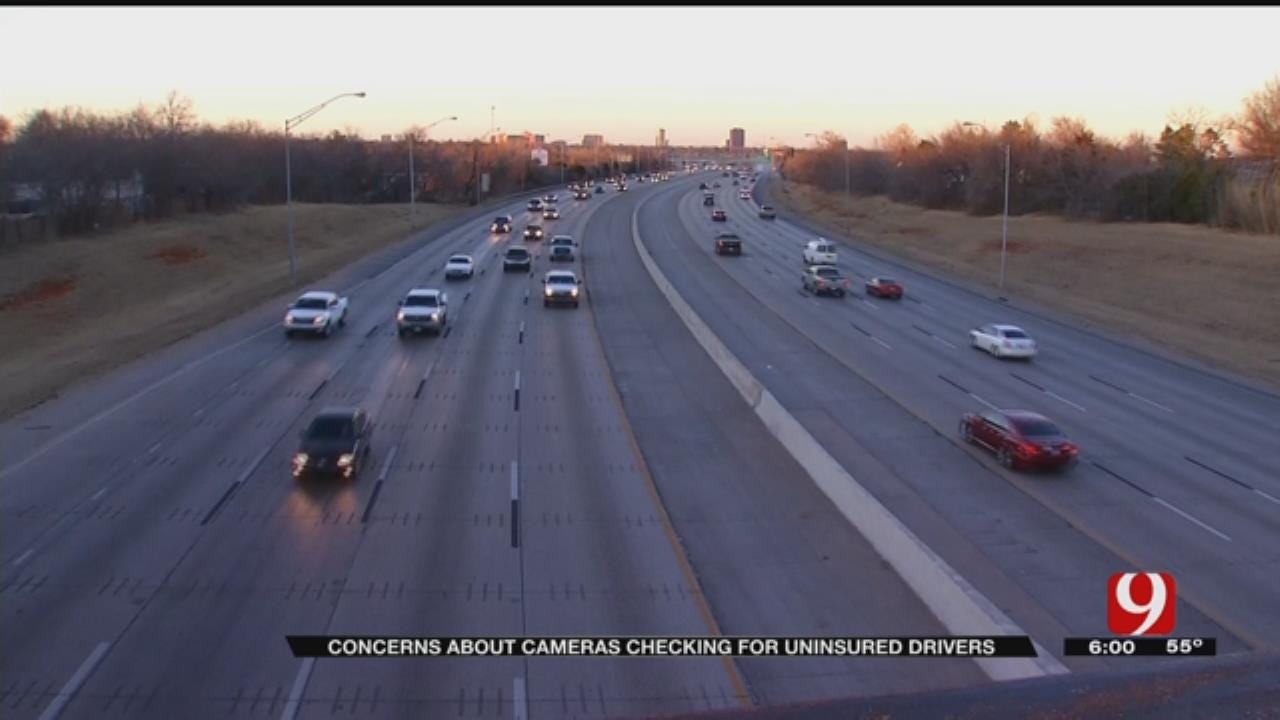 Oklahoma To Start Using Cameras To Catch Uninsured Drivers