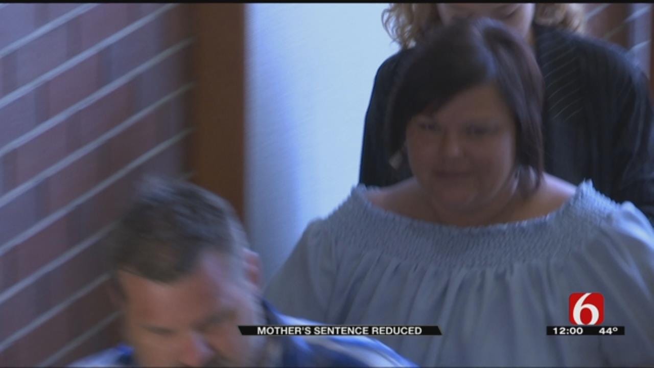 Sentenced Reduced For Woman Who Aided Sons In Fatal Verdigris Hit-And-Run