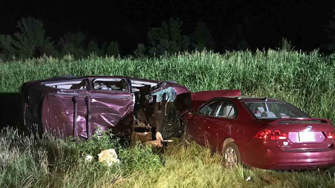 2 Drivers Recovering After Rogers County Crash