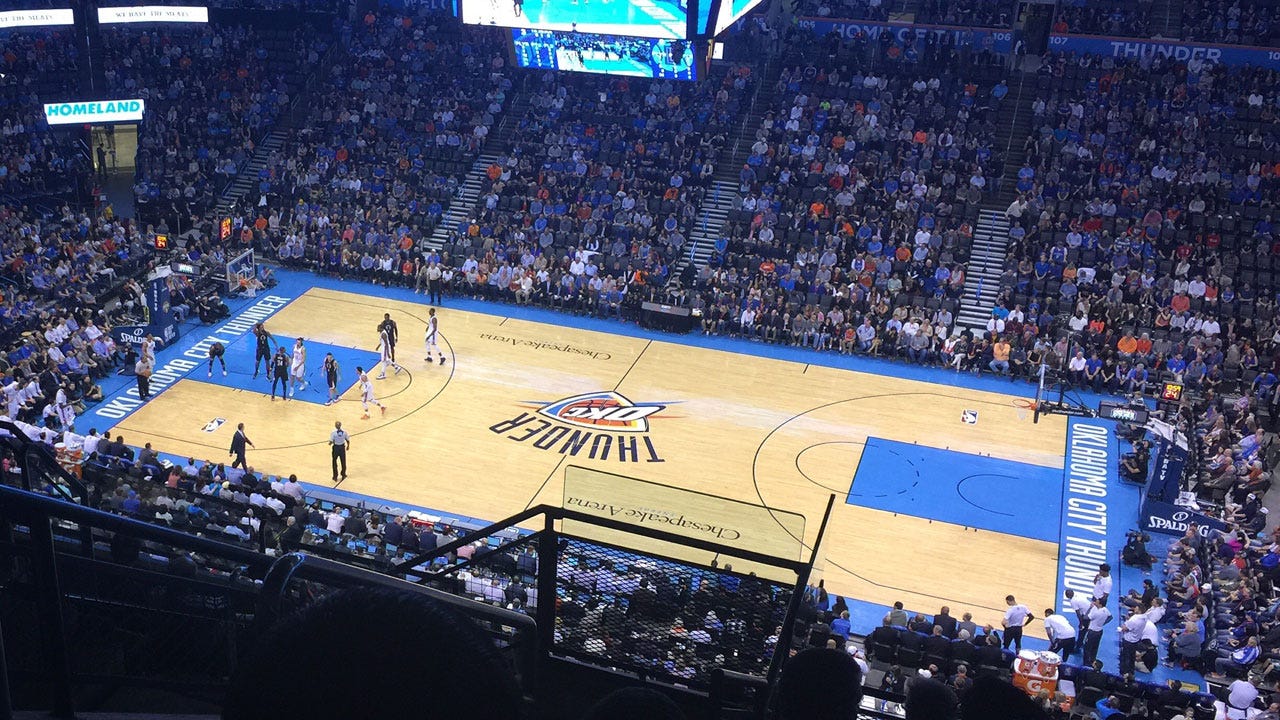 Thunder Play The Wizards In Home Opener