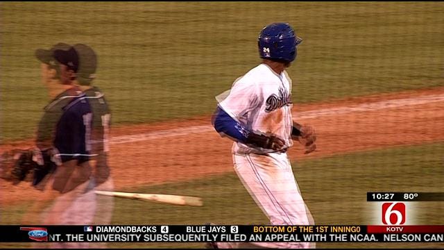 Drillers Fall To Arkansas In Game 1