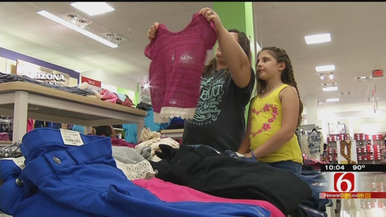 Oklahoma Back-To-School Shoppers Get Tax-Free Break