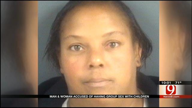 Chickasha Woman, Boyfriend Accused Of Having Sex With Children