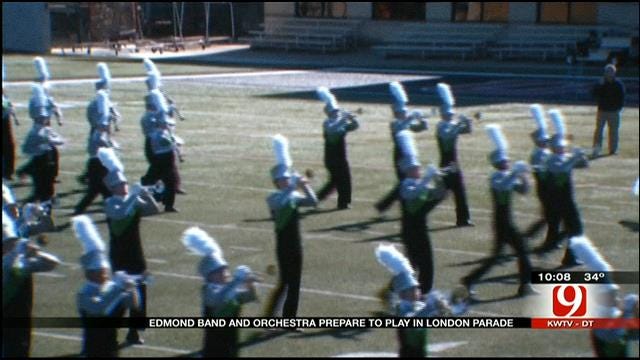 Edmond HS Band Members Heading to London For New Year's Festival