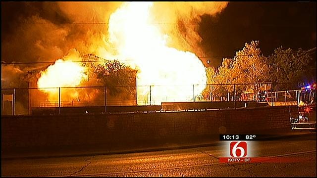 ATF To Investigate Tulsa School Fire, Explosion That Injured Firefighters
