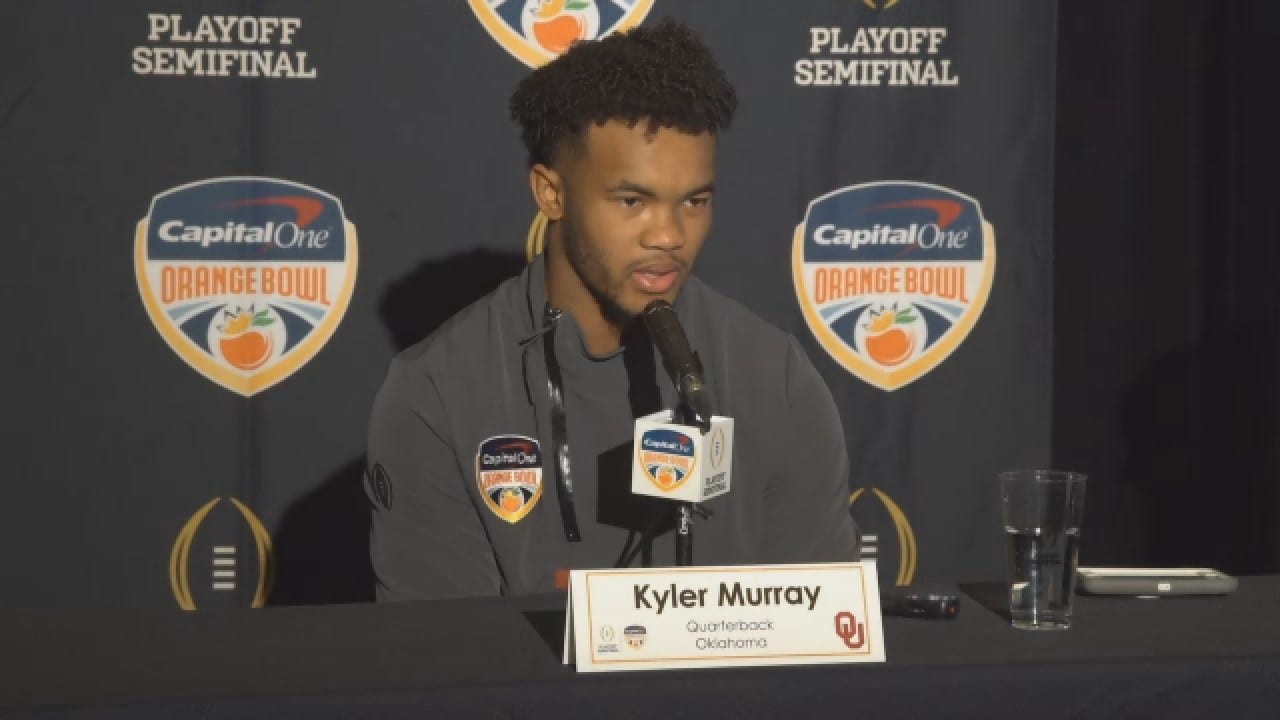 OU's Murray: We've Got Confidence In Everybody Here