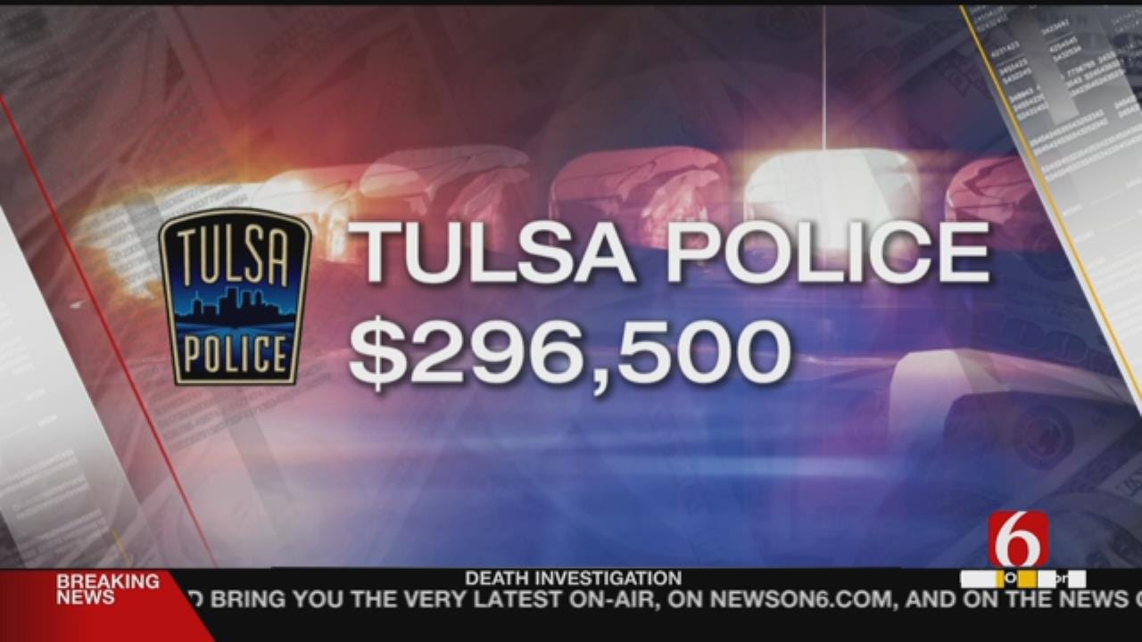 Safe Oklahoma Grants Awarded To Tulsa Area Law Enforcement Agencies