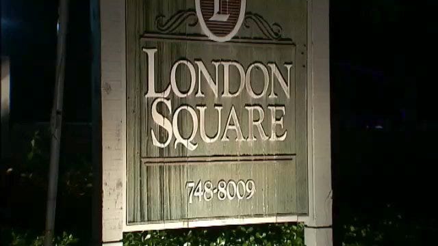 WEB EXTRA: Video From Scene Of London Square Apartments