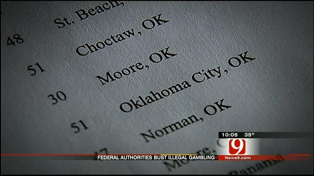 8 Oklahomans Among 34 Others Indicted In Illegal Gambling Operation