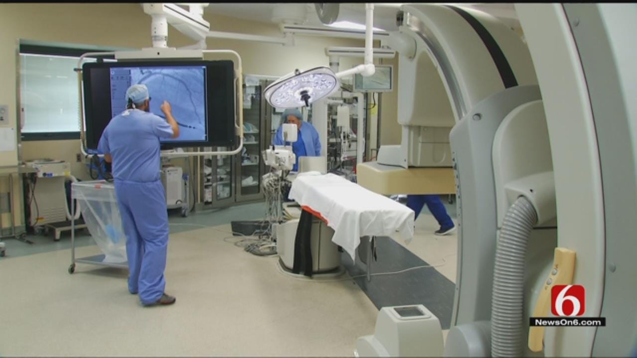 Tulsa Hospital Using New Dissolvable Heart Stents