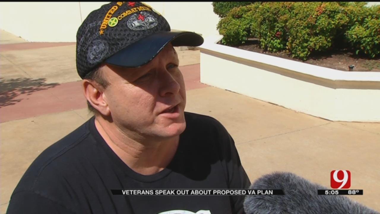 Oklahoma Veterans Speak Out About Proposed VA Plan