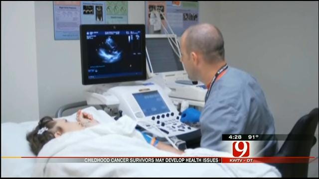 Medical Minute: Childhood Cancer Survivors Could Develop Health Issues
