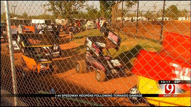 OKC Speedway Reopens After Taking Direct Hit From Tornado