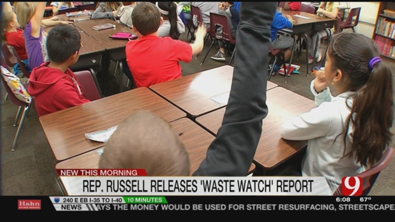 Russell Labels School Improvement Grants, Childhood Obesity Program As Wasteful Spending