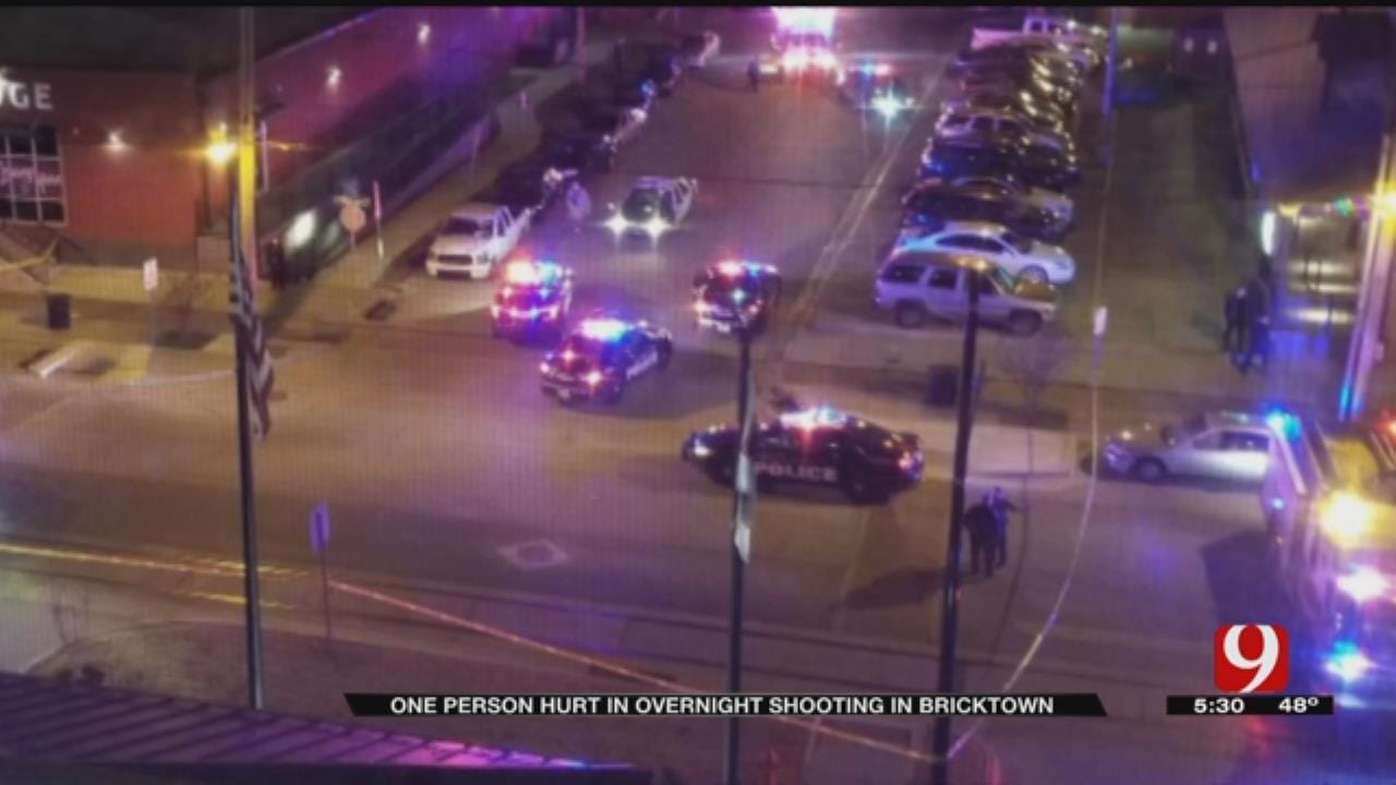 1 Injured In Overnight Bricktown Shooting