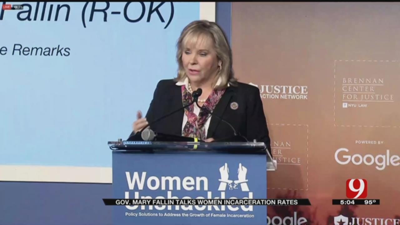 Fallin Headlines DC Conference On Female Incarceration