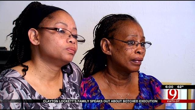 Lockett's Family Speaks Out About Botched Execution