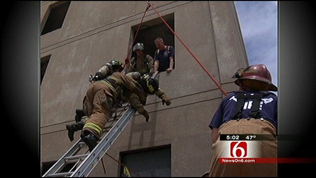 Tulsa Fire Department To Build New Training Academy