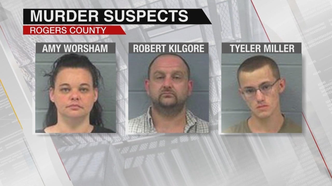 3 Linked To Irish Mob, Tulsa Homicides, Arrested In Rogers County