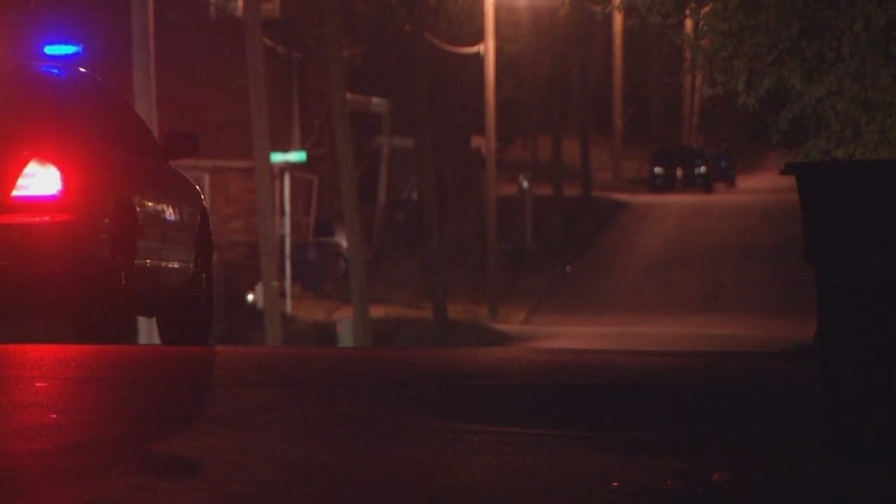 WEB EXTRA: Video From Scene Of Tulsa Stolen Car Arrest