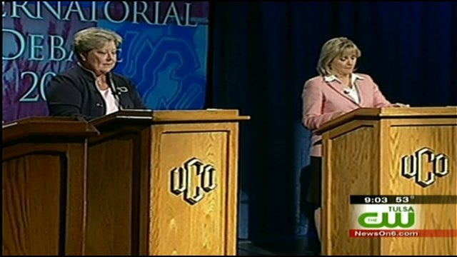 Fallin, Askins Respond To 'Motherhood' Comment Controversy