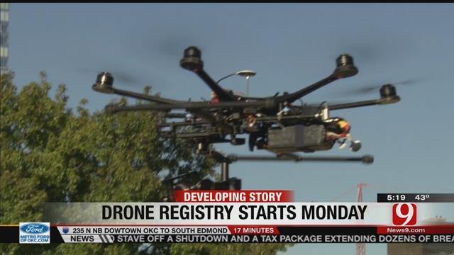 Drone Owners Must Register On FAA Website, Starting Dec. 21