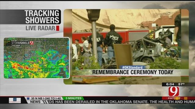 Ceremony To Be Held To Remember Victims Of Murrah Building Bombing