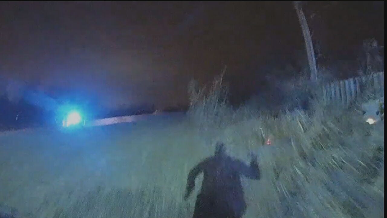 TPD Release Arrest Video Of Assault Suspect Running From Officers