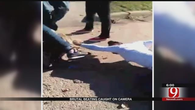 Del City PD Investigate After Facebook Video Shows Beating Of Young Mother, Good Samaritan
