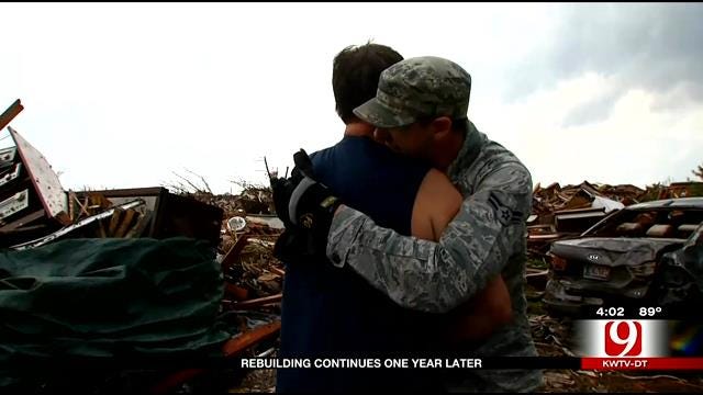 Rebuilding Continues In Moore One Year Later